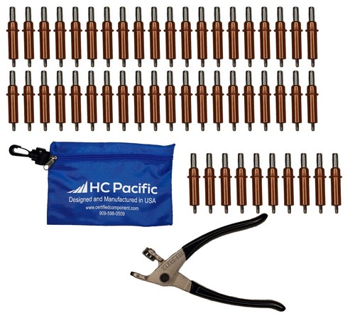 Each cleco fasteners - 50,